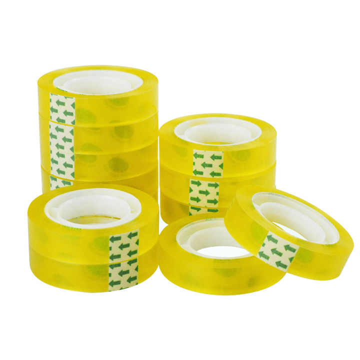 Clear Colored Office Stationary School Small Bopp Correction Tape in Stock Weibo Stationery