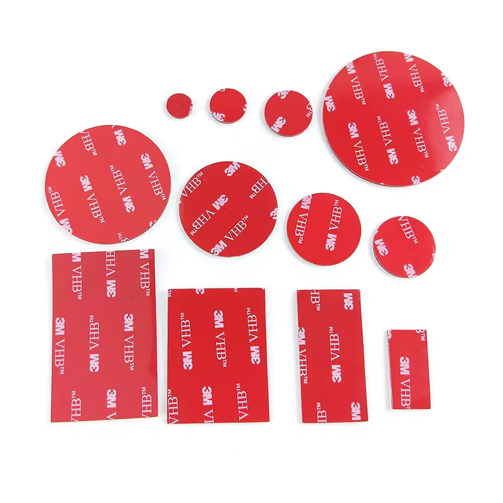 Custom Size 3M VHB Tape Black 5952 5930 5925 for Electronic Displays Fingerboard Foam Tape