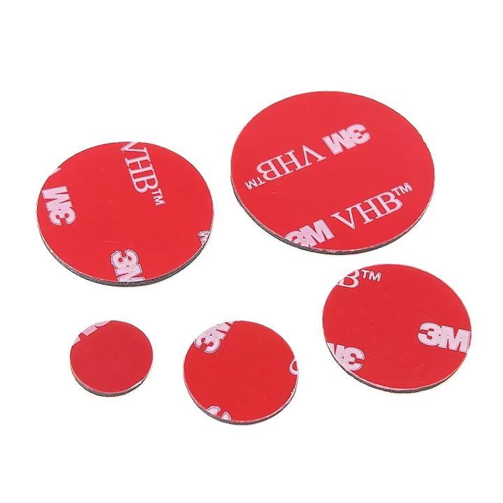Ultra-Strong Adhesive Acrylic Foam Adhesive Replacement 3M VHB Tape 5952 60mm Diameter