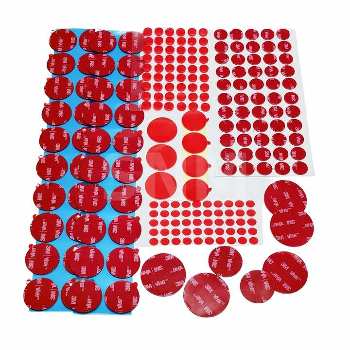 Permanent High Bonding Die Cutting Acrylic Adhesive Professional Industrial Heat Resistant Foam Pad Tape