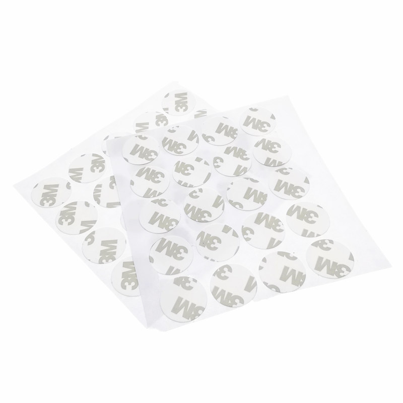 Circle Circles Custom Round Tissue Paper Double Sided Tape Strong Double-Sided Adhesive Hot Melt Acrylic Die Cut Side Dots