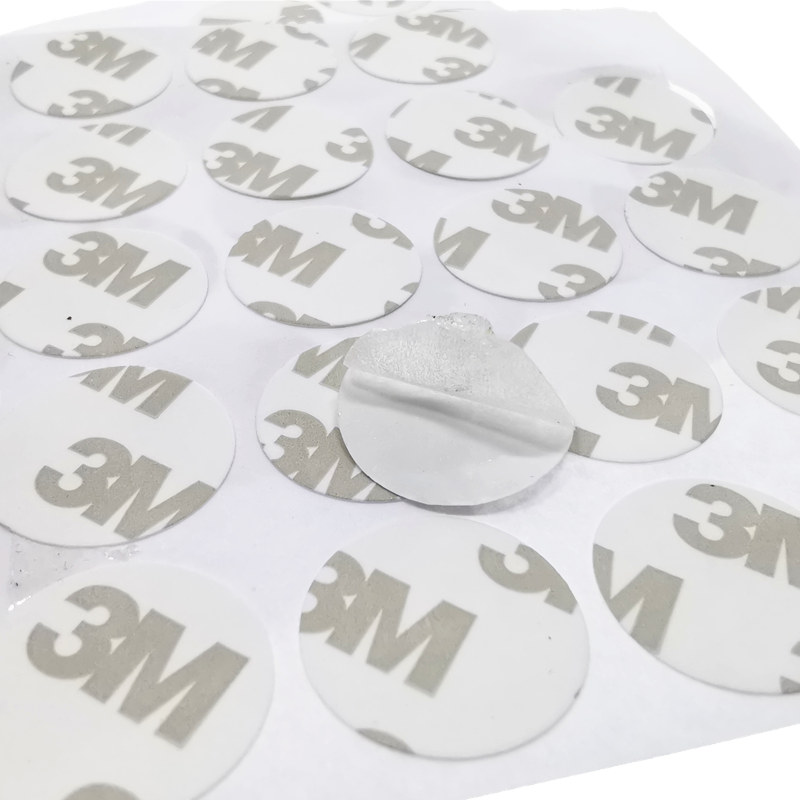 Circle Circles Custom Round Tissue Paper Double Sided Tape Strong Double-Sided Adhesive Hot Melt Acrylic Die Cut Side Dots
