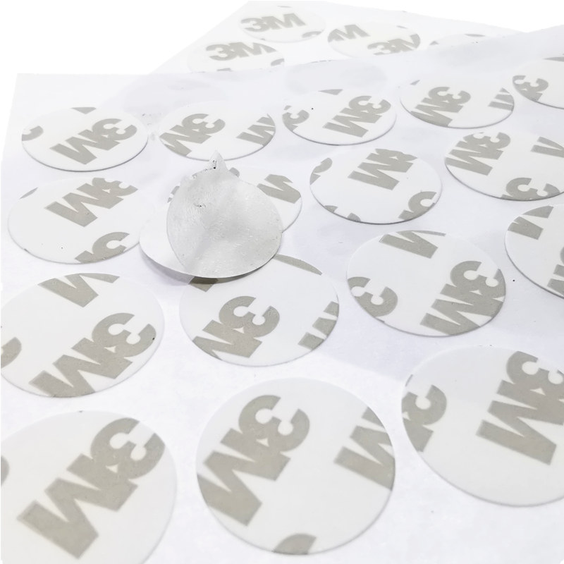 Circle Circles Custom Round Tissue Paper Double Sided Tape Strong Double-Sided Adhesive Hot Melt Acrylic Die Cut Side Dots