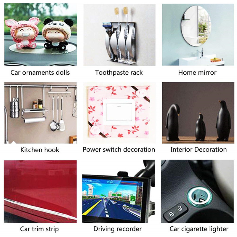 Circle Circles Custom Round Tissue Paper Double Sided Tape Strong Double-Sided Adhesive Hot Melt Acrylic Die Cut Side Dots