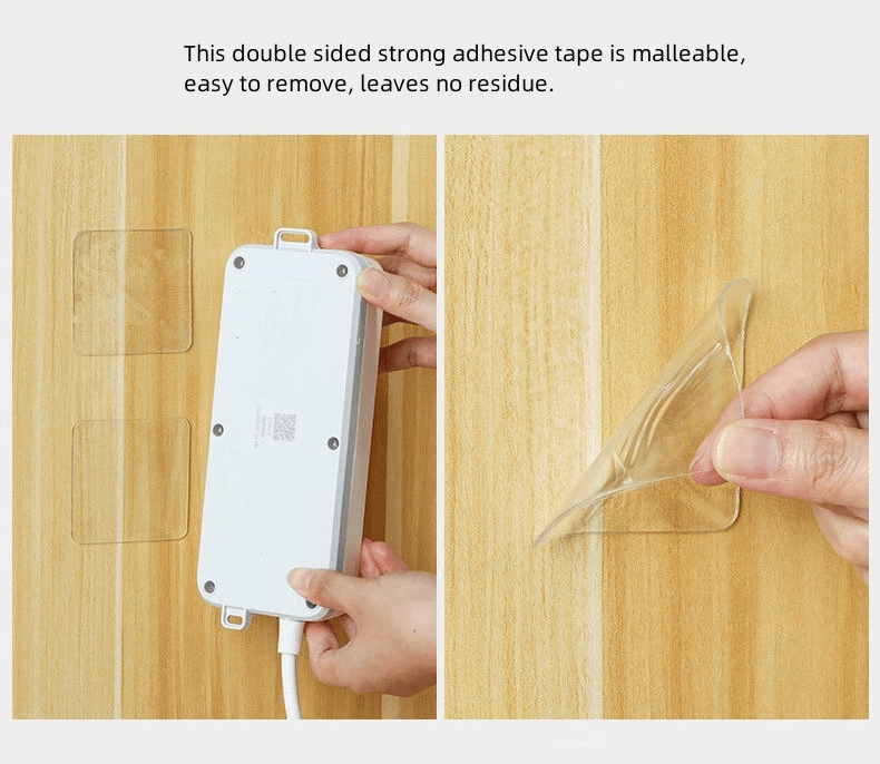 Double Sided Adhesive Pads for Mounting Double Sided Mounting Tapes Pre-Cut Sticky Tack Strong Removable Sticky Pads