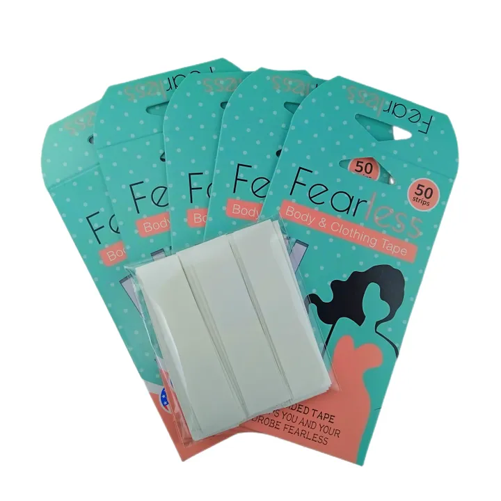 Body Fashion Women Cloths Dress Double Sided Apparel Clothing Tape Waterproof Clothing Strip for Dress Fixation