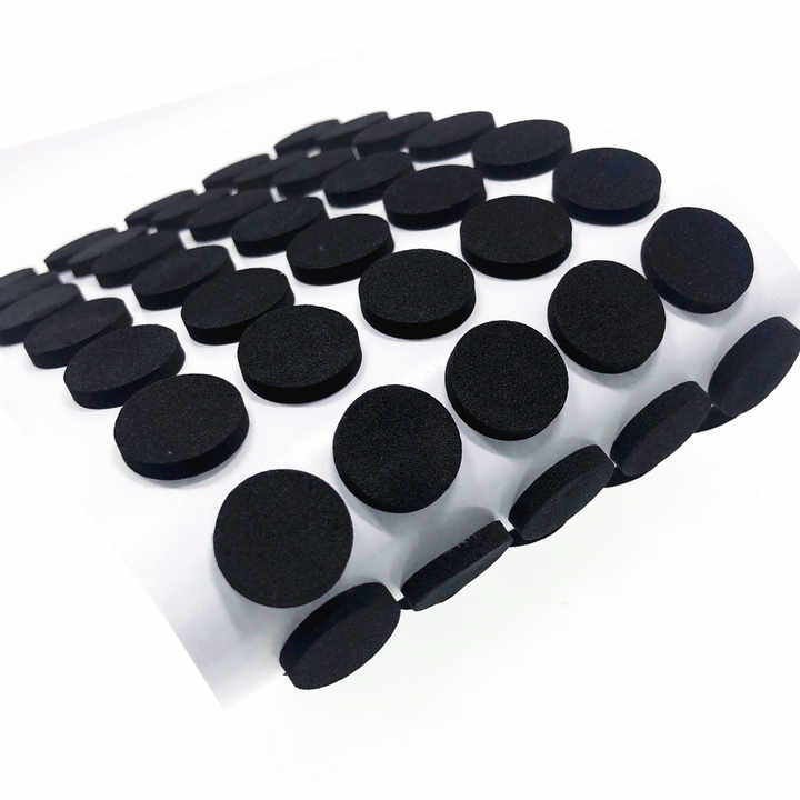 Eco-friendly Durable Removable Tape Acrylic High-Adhesion EVA Foam Pads With Non-Slip Surface for Furniture Legs