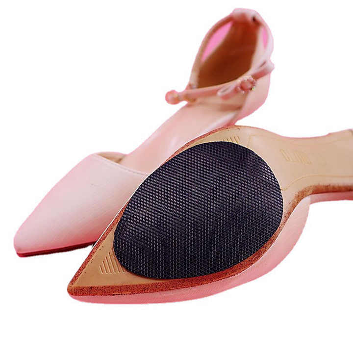 Wear Resistant High Adhesive Non-Slip Rubber Shoe Pad Silence Sticker High Heel Shoe Sole Protector