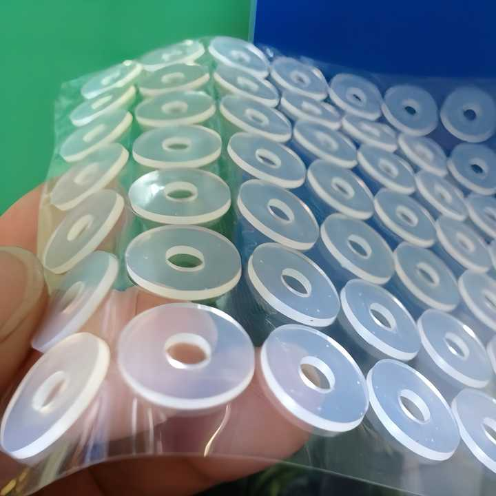 Food Grade Silicone Pads Die Cut Anti-slip Silicone Pads Waterproof Self-adhesive Shock-absorbing O-Ring Silicone Gasket