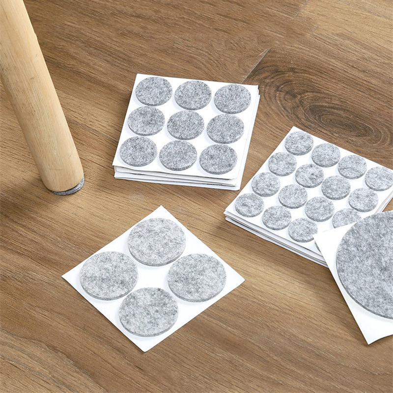 Felt Furniture Pad Cuttable Felt Chair Pads Best Wood Floor Protectors Protect Hardwood Laminate Flooring