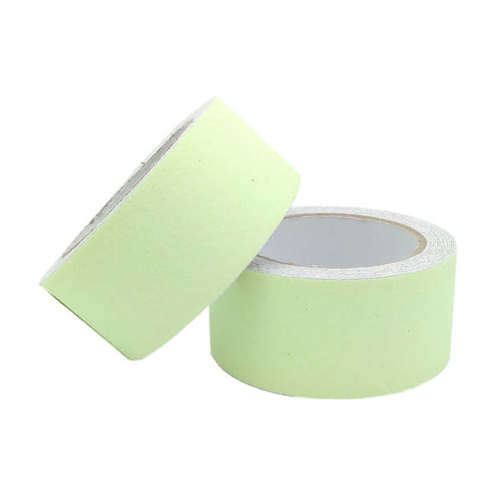 Luminous Glow in Dark Luminescent the Fluorescent Self Adhesive Glowing Tape