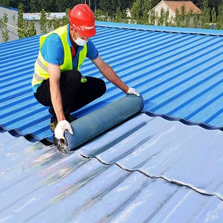 applying butyl tape