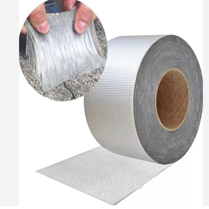 Butyl Tape Pvdf Flashing Waterproof Tape for Various Crack Leak Repair Made Butyl Rubber Bitumen for House Use