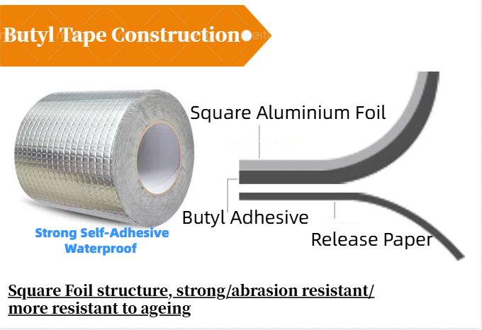 butyl flashing tape