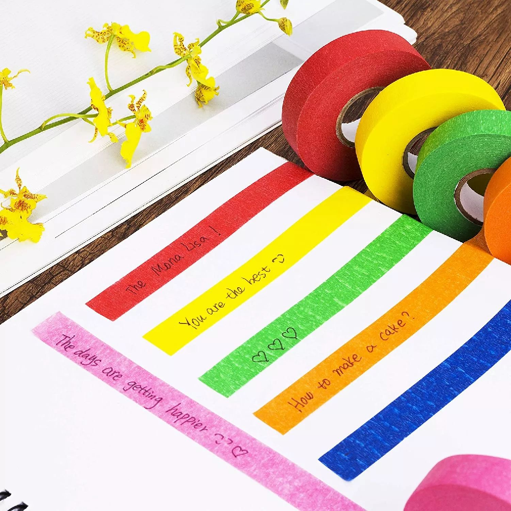 No Residue Crepe Paper Masking Blue Painters Tape for Exterior Construction Car Automotive Painting