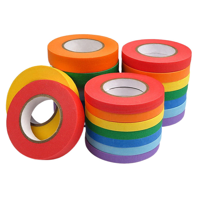 Wholesale Sale China Autopaint Arrival Reasonable Price High Custom Masking Heatresistant Tissue Washi Tape