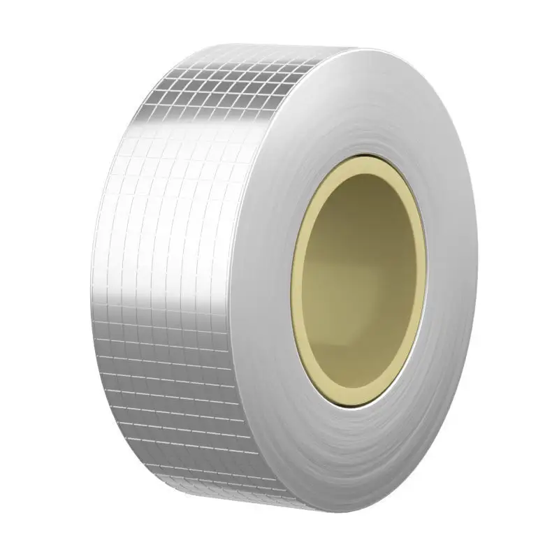 Sticky Self-Adhesive Butyl Rubber Tape Aluminum Foil Flashing Roof Repair Sealant Tape