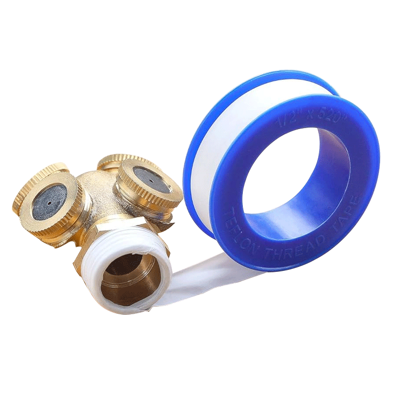 Plumbers PTFE Pipe Sealant Tape Flex Seal Tape Waterproof Water Sealant Thread Tape for Shower Heads and Pipe Threads