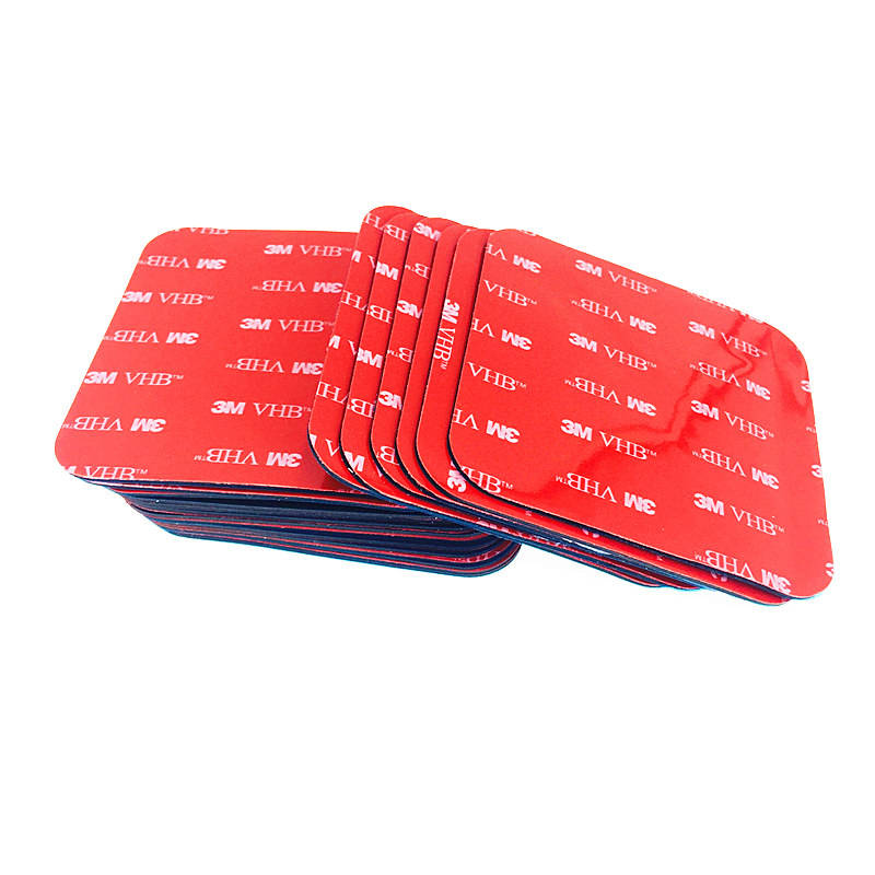 Double Sided 1mm Thick Black Foam Tape Heat-Resistant Pressure Sensitive for Carton Sealing Die Cutting Acrylic Mounting