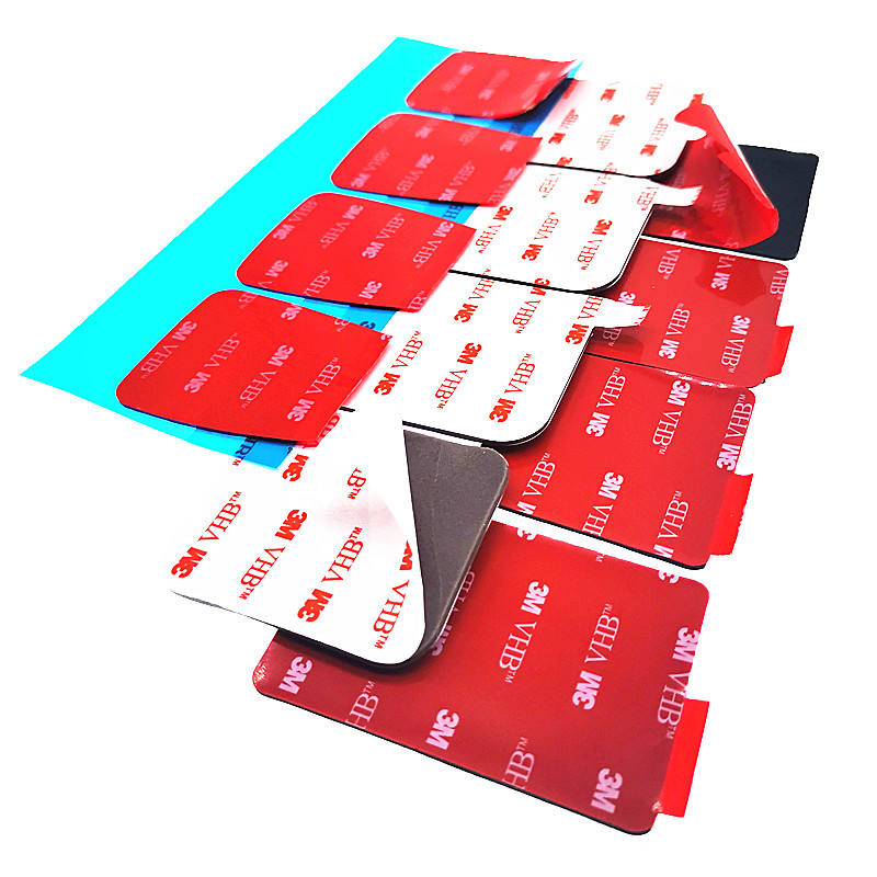 Free Sample Custom Die Cut Pe Foam Eva Rubber Foam Tape Pads Self Adhesive Foam Dots