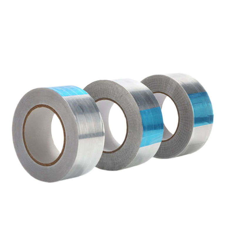 HVAC Pipe Repair Aluminum Foil Tape - Factory Direct Metal Detectable Waterproof Fireproof Tape
