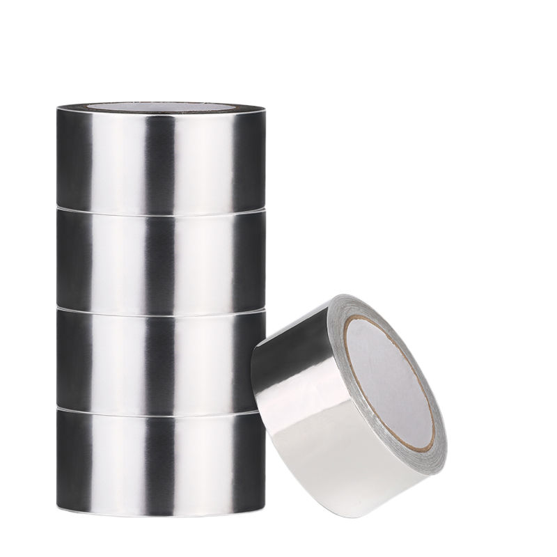 Thermal Insulation Waterproof Aluminium Tape Single Sided Acrylic Adhesive