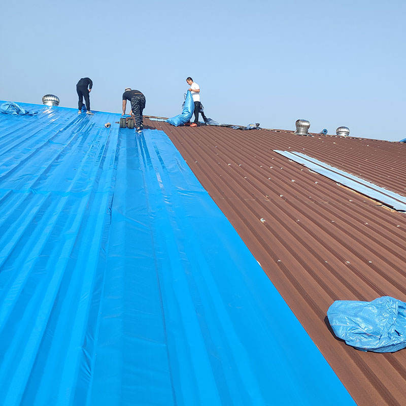 Roof Waterproof Tape PE Polyethylene Anti-aging Material Is Suitable for Repairing Cracks on Metal Surface and Plastic Surface
