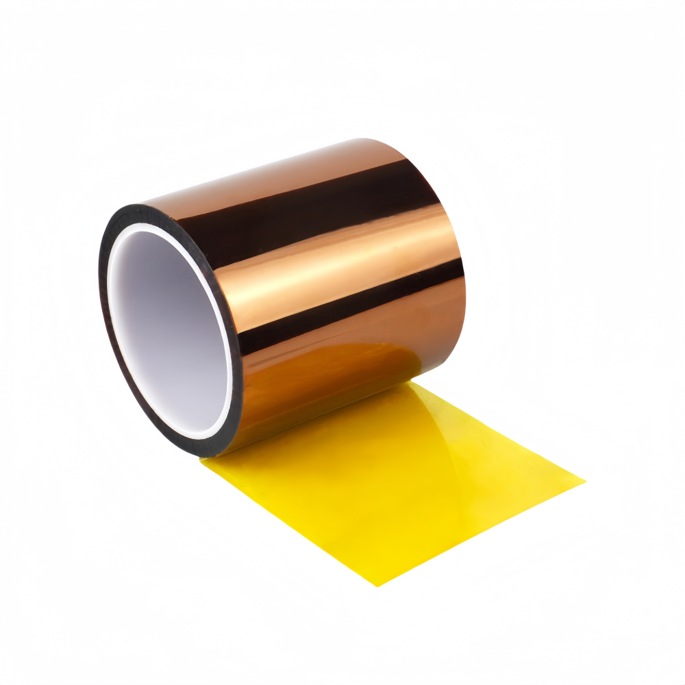 High Temperature Sublimation Heat Resistant Insulation Polyimide PI Mounting Tape for Solar Cells