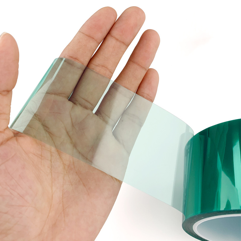 Silicone Polyester Guide Tape Heat-resistant Film Single Side High Temperature Polyester Mylar PET Tape