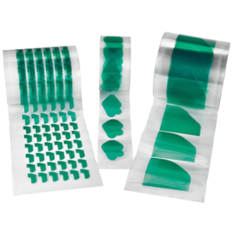 Precision Die Cutting Single Sided Polyester Film Tape High Temperature Tape Punching Die Cutting
