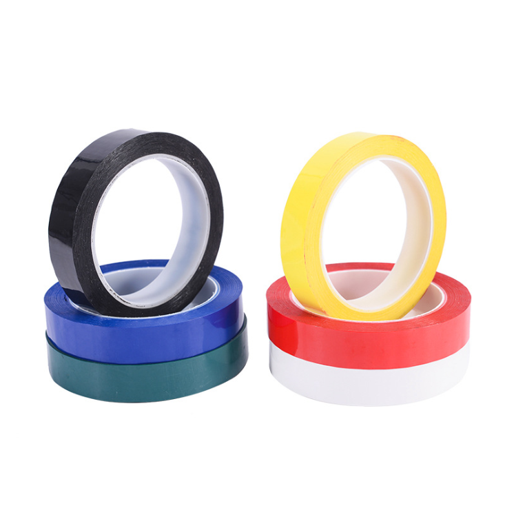 Custom Die Cutting High Tensile Strength Waterproof Single Sided Transformer Polyester Pet Mylar Film Tape