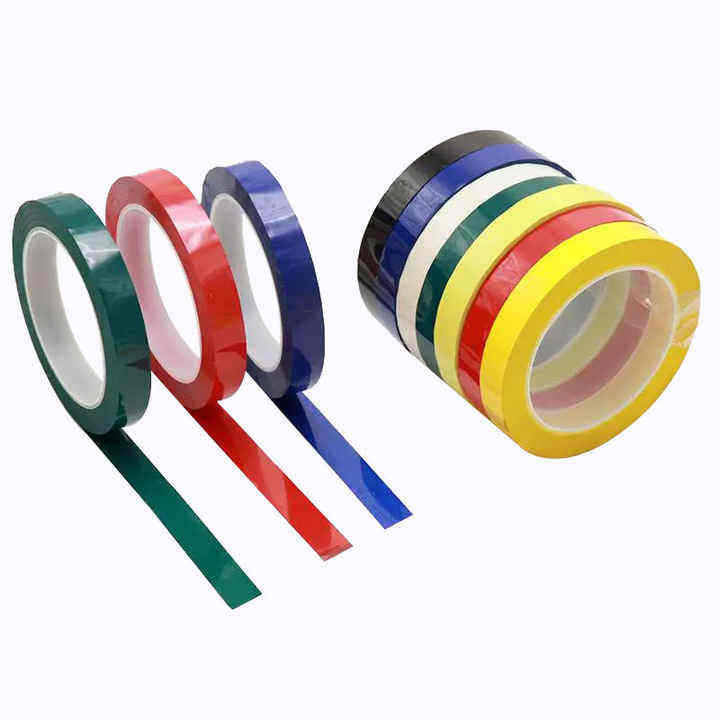 Custom Electrical Insulation Polyester Film Masking Tape High Temperature Mylar Adhesive Tape for Transformer Coil Motor Wrap