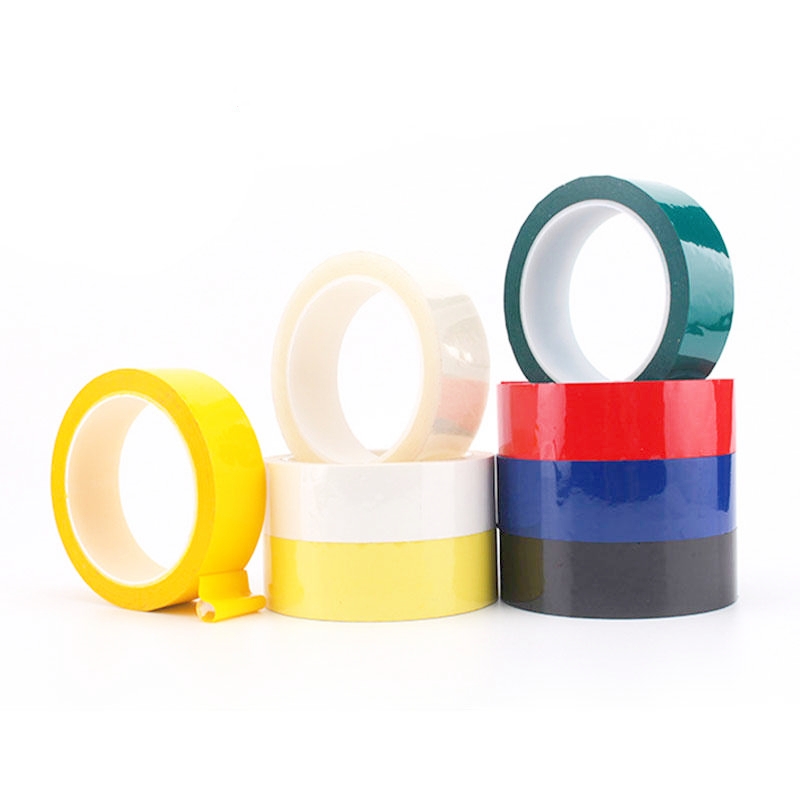 Hot Sale High Temperature Yellow Polyester Acrylic Tape Insulating Mylar Tape for Coil Wrap and Cables