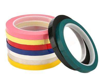 Various Colors Single Sided Hot Melt Adhesive Polyester Film Positioning Mark Pet Mylar Tape for Transformer Cable