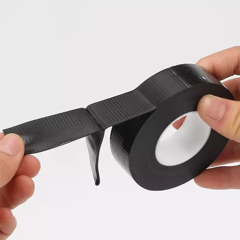 High Voltage Cable Sealing Protective Rubber Self-Fusing Tape Black Amalgamating Rubber Splicing Electrically Insulating Tape