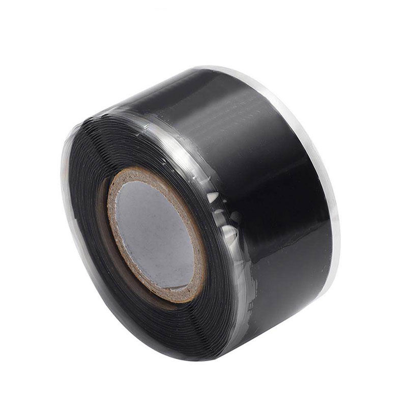 Heat Resistant Silicone Rubber Self Fusing Tape Insulating Flame Retardant Elastic Self Fusing Silicone Tape for Cable Sealing