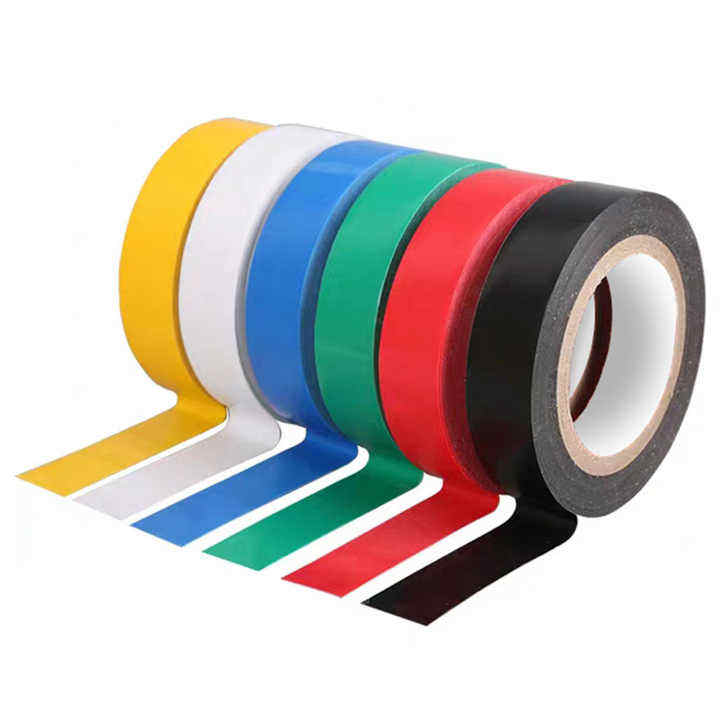 Automotive Wire Harness PVC Insulation Electric Tape Car Wrap Wire Binding Fixed Protect Adhesive Tape