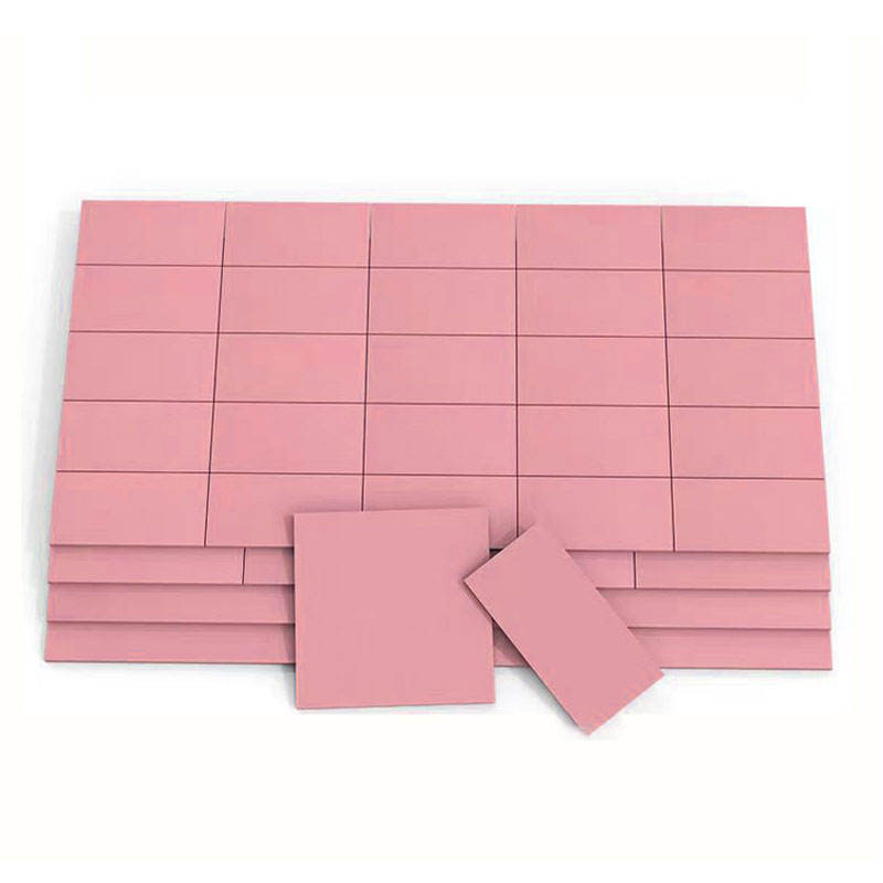 Premium Performance Thermal Silicone Pad Electrical Insulation Silicone Sheet for Gap Filler Bridging Gaps Safe Handling