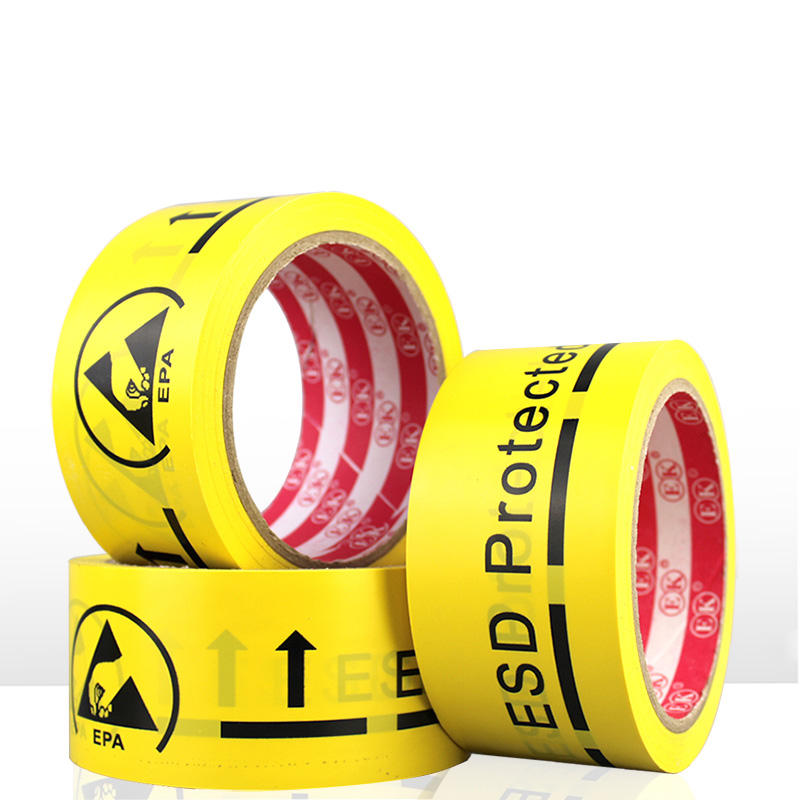 EPA Radiation Alert Anti-Static PVC ESD Sensitive Aisle Warning Tape