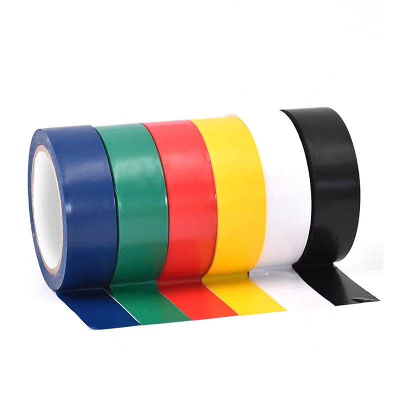 PVC Electrical Insulation Tape Rubber High Temperature Voltage Electric Matte Finish A Grade Insulating Tape