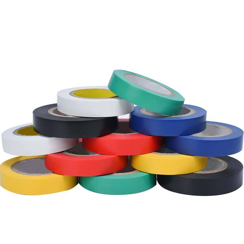 Manufacturer PVC Vinyl Insulation Wiring Roll Electrical Rubber Electric Tape