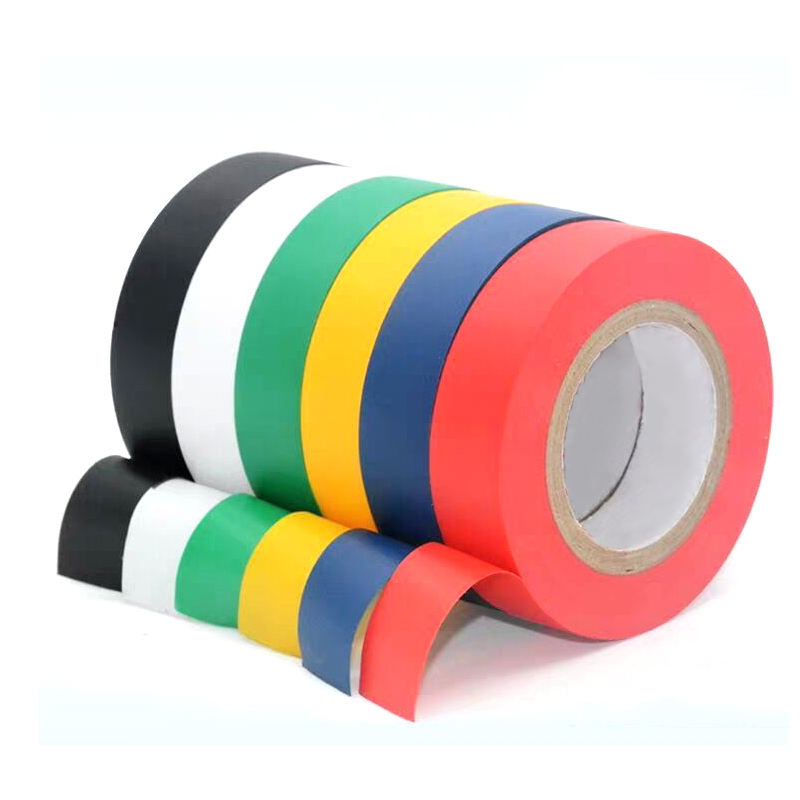 Electric Printed Cheap Price Red Color PVC Insulation Tape