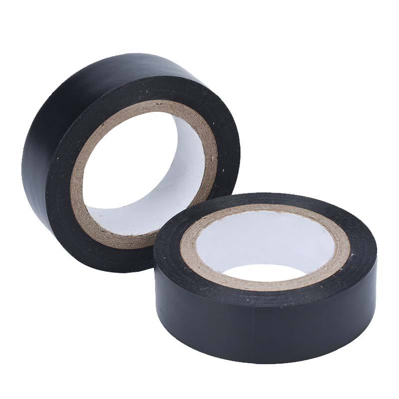 High Temperature Insulation Water Proof 600V Rubber Black Electrical Tape