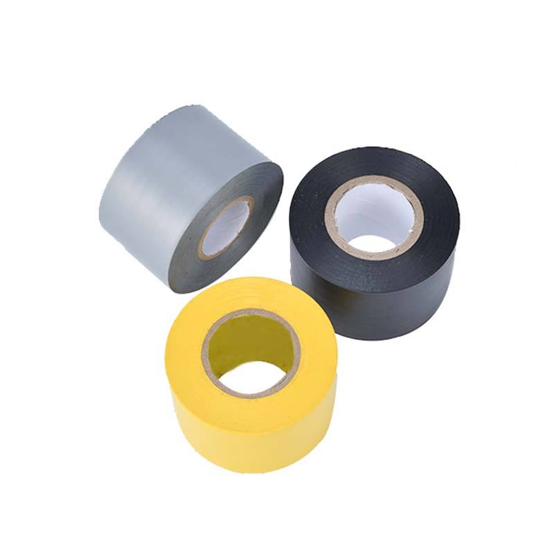 Strong Adhesion Black Rubber Adhesive PVC Duct Adhesive Tape for Tube Wrapping