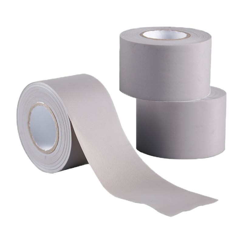 Non Glue Uv Protection Anti Aging Pvc Air Conditioner Pipe Wrapping Adhesive Tape