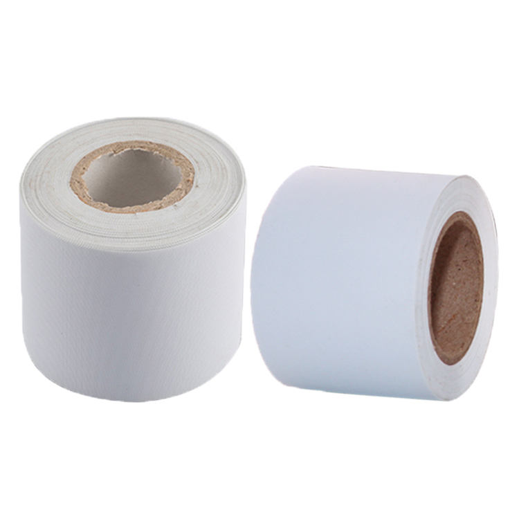 PVC Non Glue Air Conditioner Tape Without Glue Custom Air-Conditioner Pipe Wrapped Duct No Adhesive White Grey Conditioning Tape