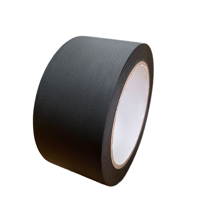 Black Color Fire Retardant Adhesive Cloth Easy to Tear Tape