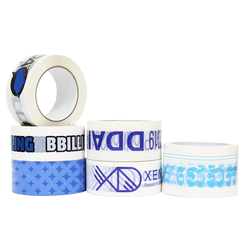 Colored Parcel Plastic Transparent Tape Strong Adhesive Acrylic Polypropylene Bopp Tape Custom Tape for Packaging