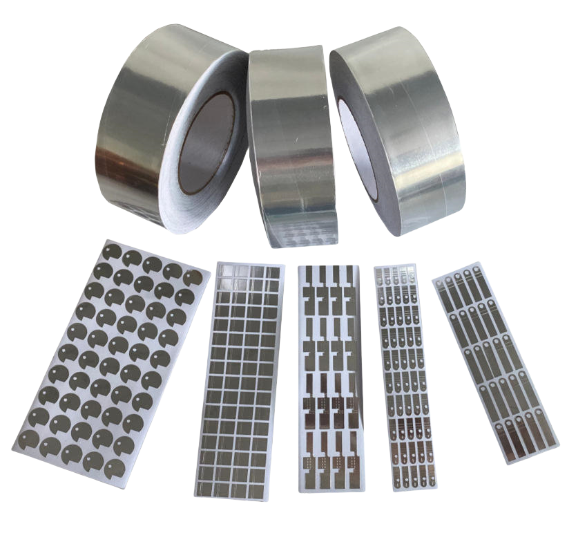 Custom Die cutting Aluminum Foil Tape