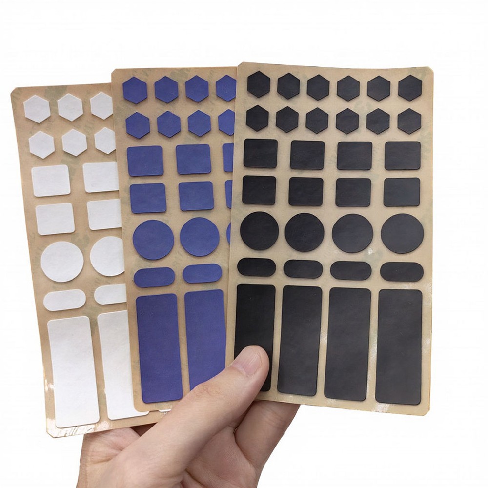 Custom Die Cutting Silicone Self-Adhesive Tape